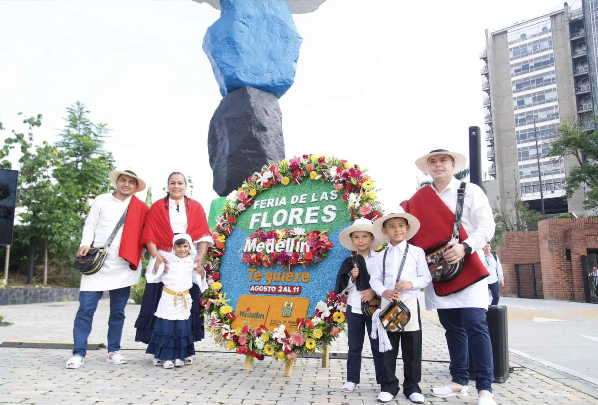  Colombia | 2024 Flower Fair in Medellí­n: A Grand Cultural Celebration Welcoming Colombians Worldwide