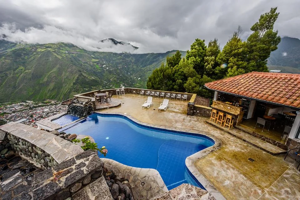  Ecuador | Baños - an adventure spa town