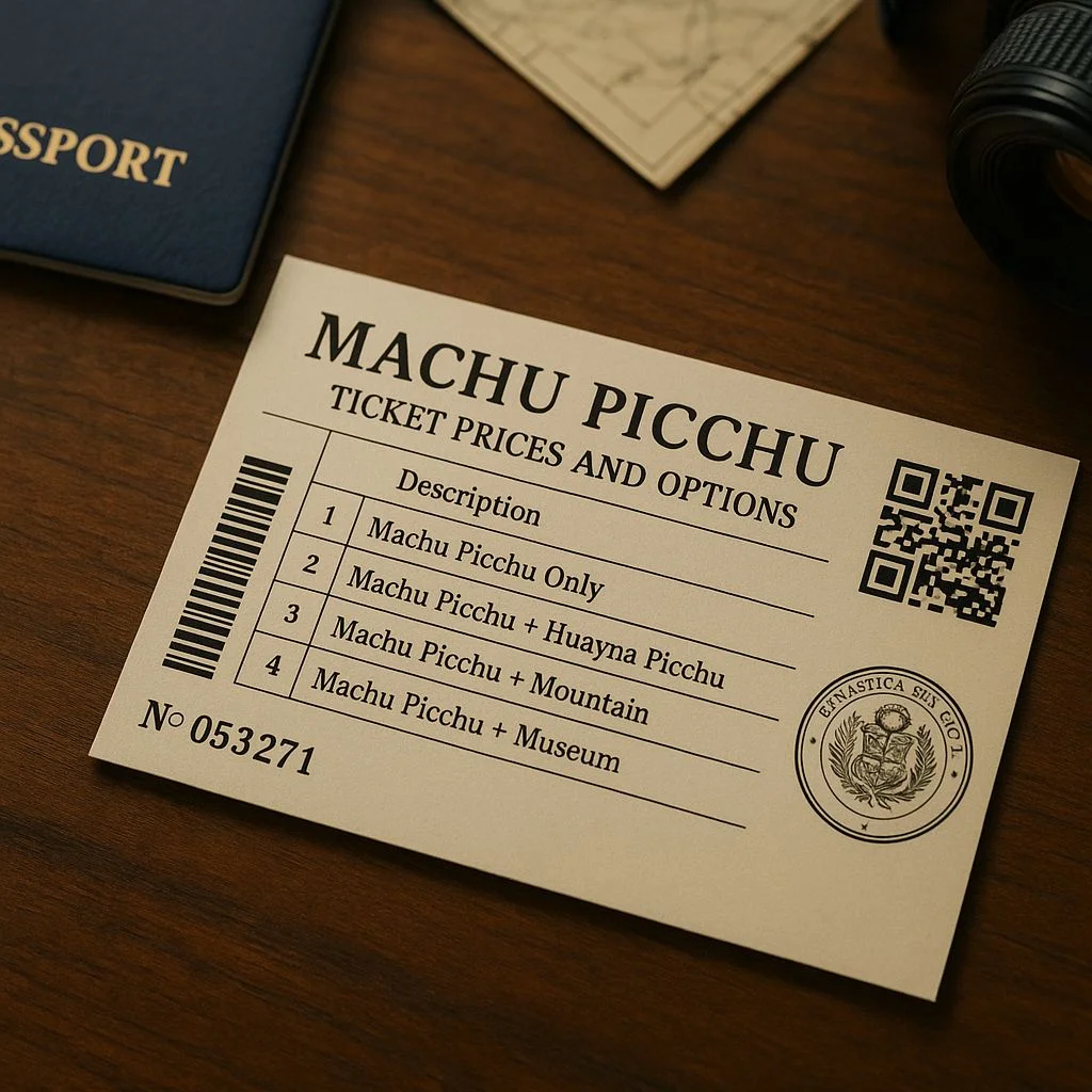 Peru | Machu Picchu Ticket Prices and Options Peru | Machu Picchu Ticket Prices and Options