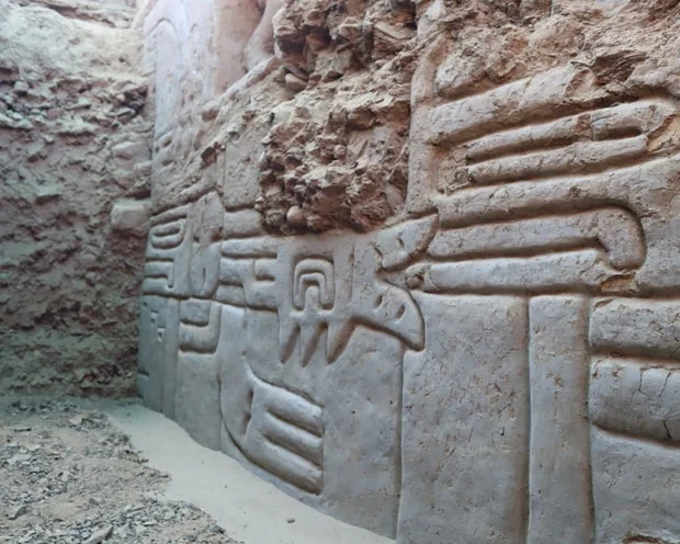 Peru | Archaeologists Uncover 4,000-Year-Old 3D Mural in Peru, Offering New Insights into Early Civilisations Peru | Archaeologists Uncover 4,000-Year-Old 3D Mural in Peru, Offering New Insights into Early Civilisations