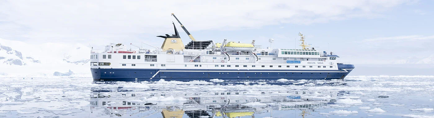 Ocean Nova | Cruise Ship Antarctica