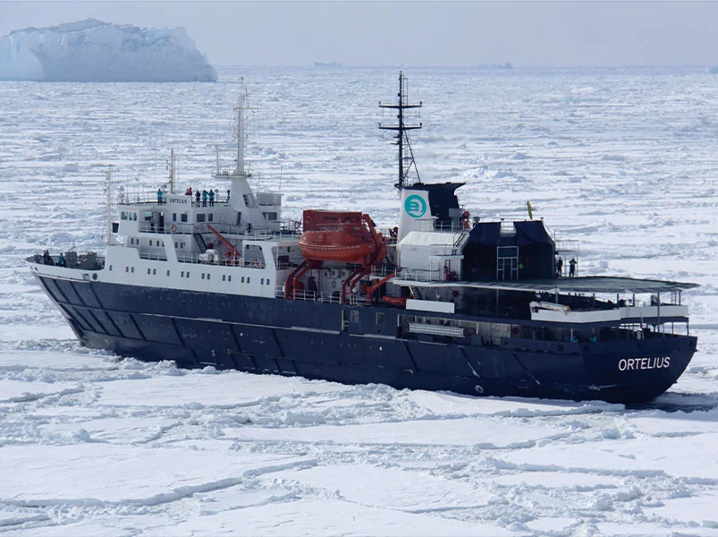 Weddell Sea - In search of the Emperor Penguin, incl. helicopters | Ortelius | Antarctica Tours