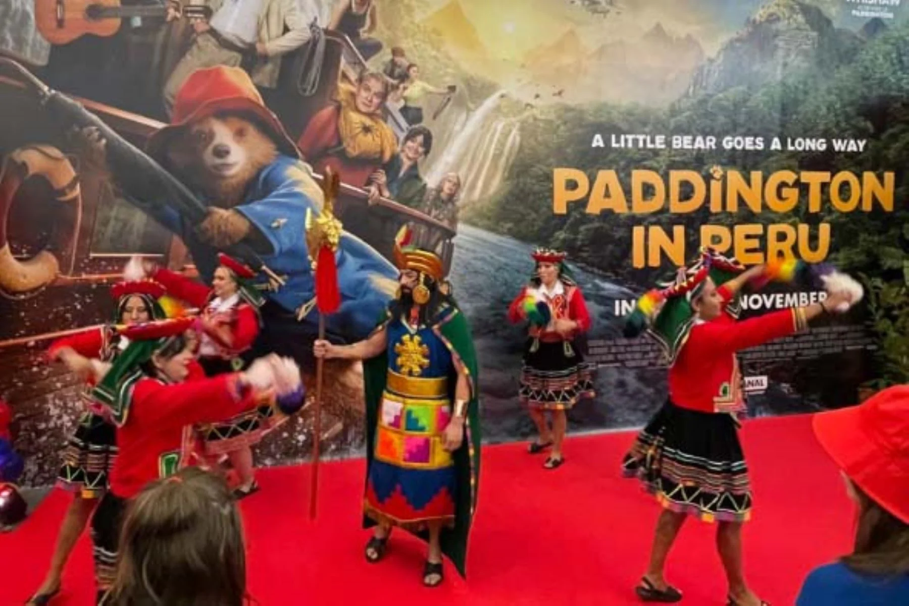  Peru | 'Paddington in Peru' Dublin premiere brings together culture, tourism and cinema