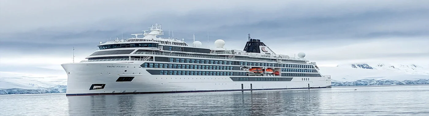 Viking Polaris | Cruise Ship Antarctica