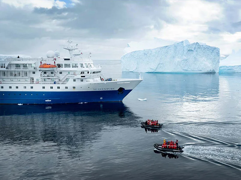 Antarctica All-Access | MS Seaventure | Antarctica Tours