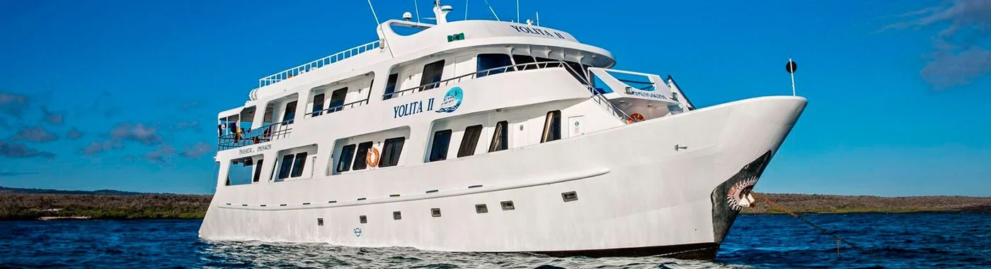 4 day 3 night Galapagos cruise vacation on board the Yolita II yacht  | Yolita II | Galapagos Tours