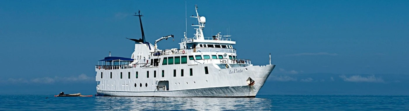 Seven Days Luxury Boat Western Islands Expedition - La Pinta Expedition Ship | Galapagos Cruise Tours Seven Days Luxury Boat Western Islands Expedition - La Pinta Expedition Ship | Galapagos Cruise Tours