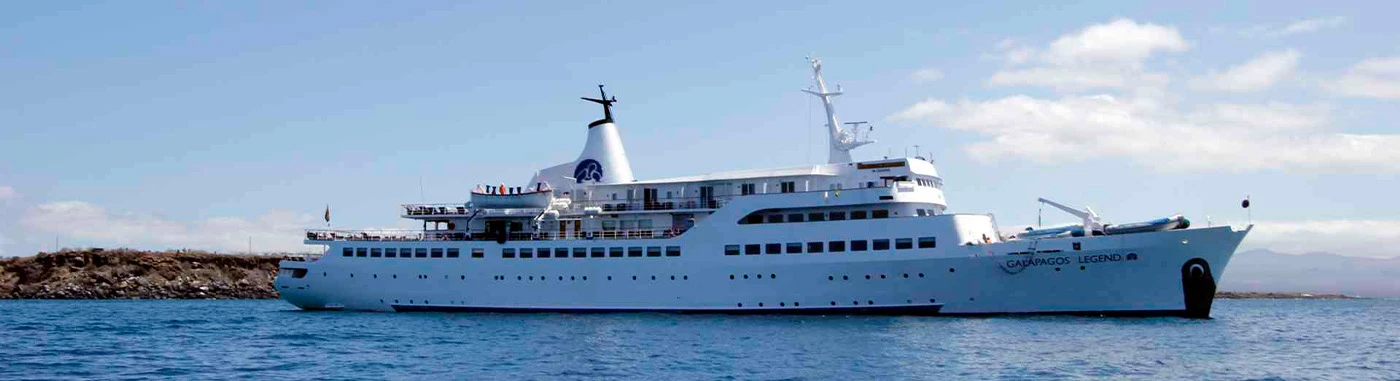Deluxe Southern Galapagos Islands Cruise Large Ship Voyage. - Galapagos Legend Expedition Ship | Galapagos Cruise Tours Deluxe Southern Galapagos Islands Cruise Large Ship Voyage. - Galapagos Legend Expedition Ship | Galapagos Cruise Tours