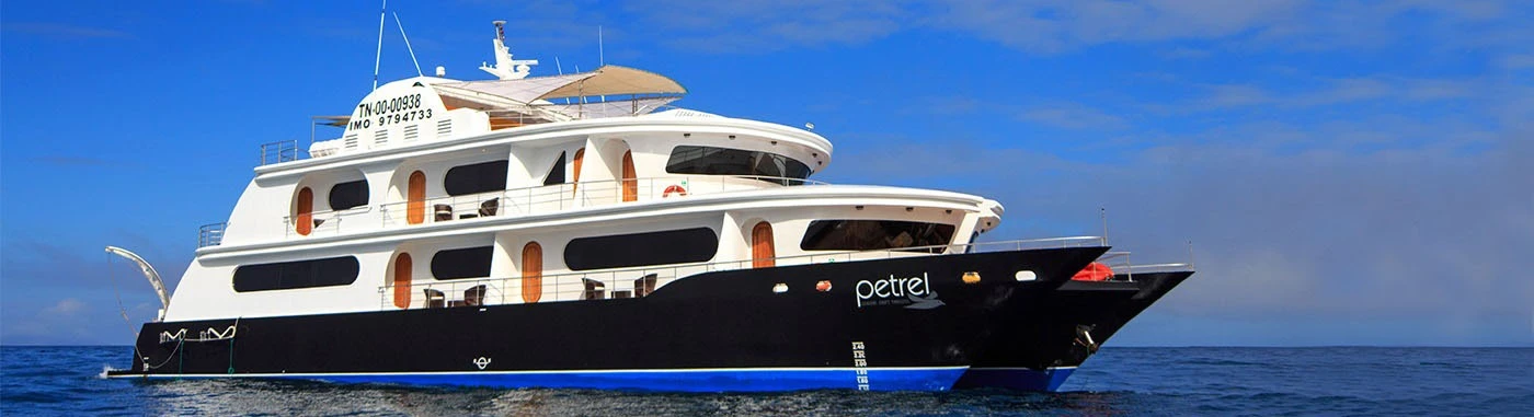 Itinerary 6 Days Cruise Western & Central Islands - Petrel Catamaran | Galapagos Cruise Tours Itinerary 6 Days Cruise Western & Central Islands - Petrel Catamaran | Galapagos Cruise Tours
