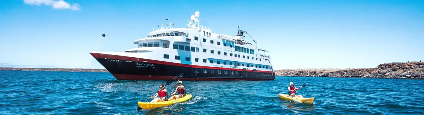 Educational 5-Days Boat Trip Galapagos Experience - Santa Cruz II Expedition Ship | Galapagos Cruise Tours Educational 5-Days Boat Trip Galapagos Experience - Santa Cruz II Expedition Ship | Galapagos Cruise Tours
