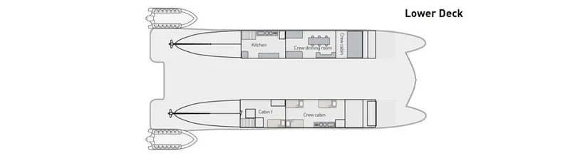 Lower deck | Eco Galaxy