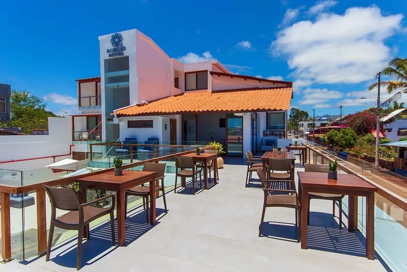 Acacio Galapagos Hotel | Dinnibg Area