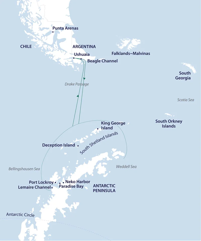 Antarctic Peninsula in Depth