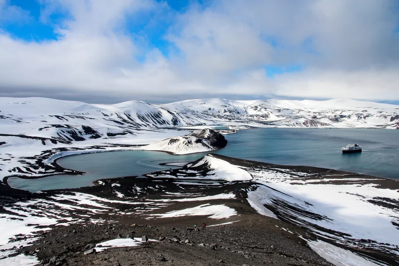 Journey To The Antarctic circle