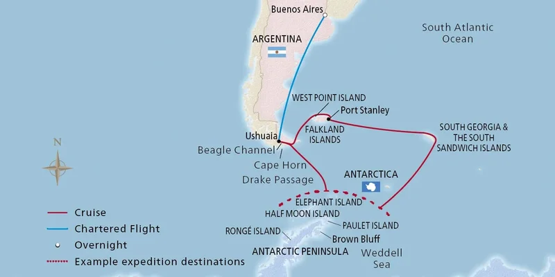 Antarctica & South Georgia Island