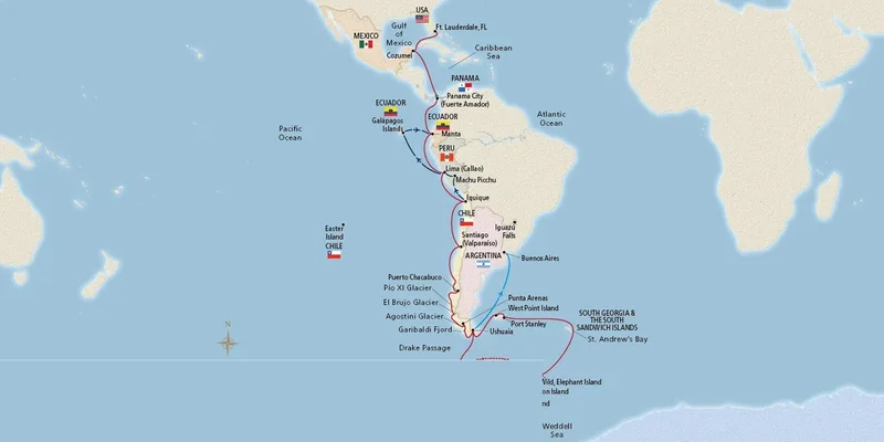 Antarctica, Chile & the Americas