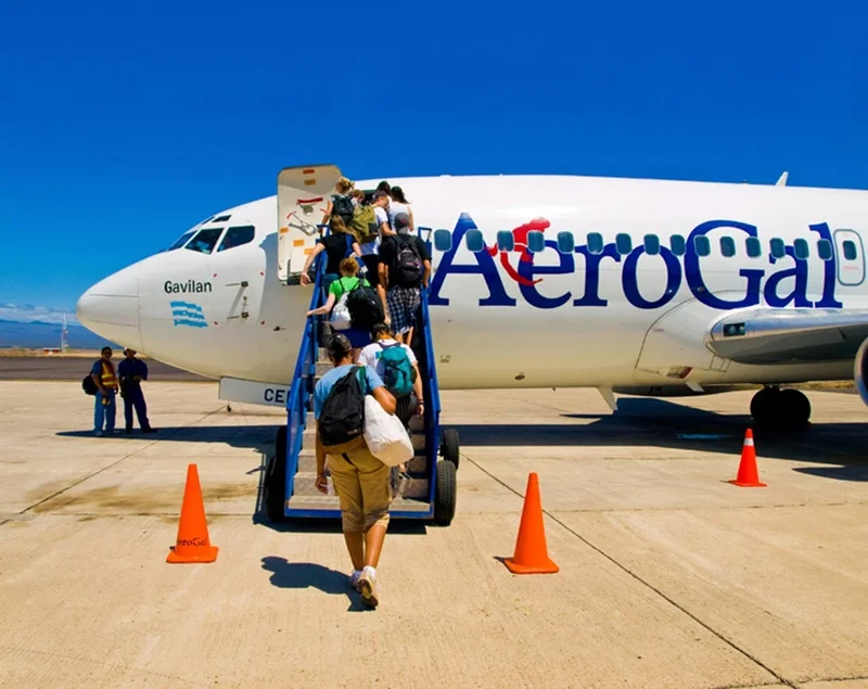 Baltra airport | Galapagos