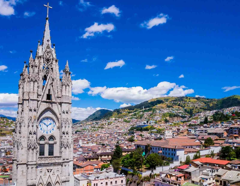 Basilica | Quito | Ecuador