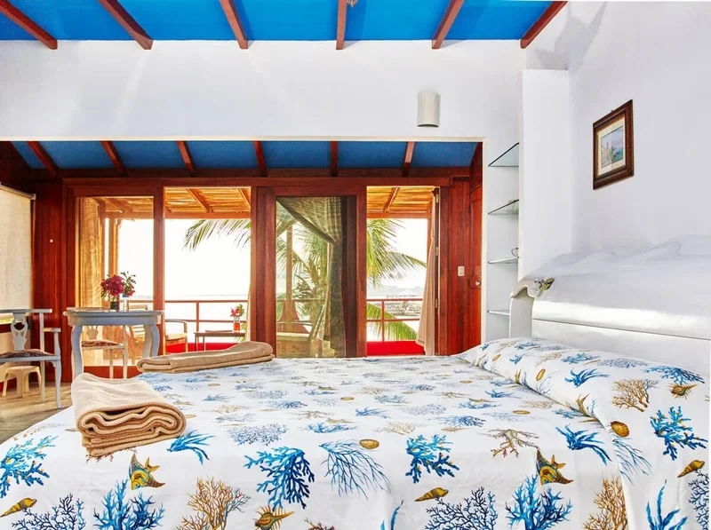 Beachfront Suite | La Casa de Marita