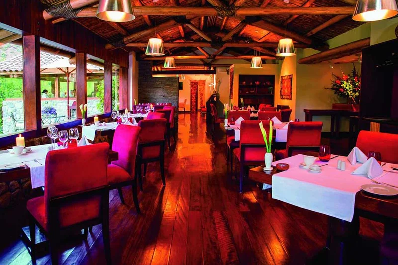 Belmond Hotel Rio Sagrado| Dining Room