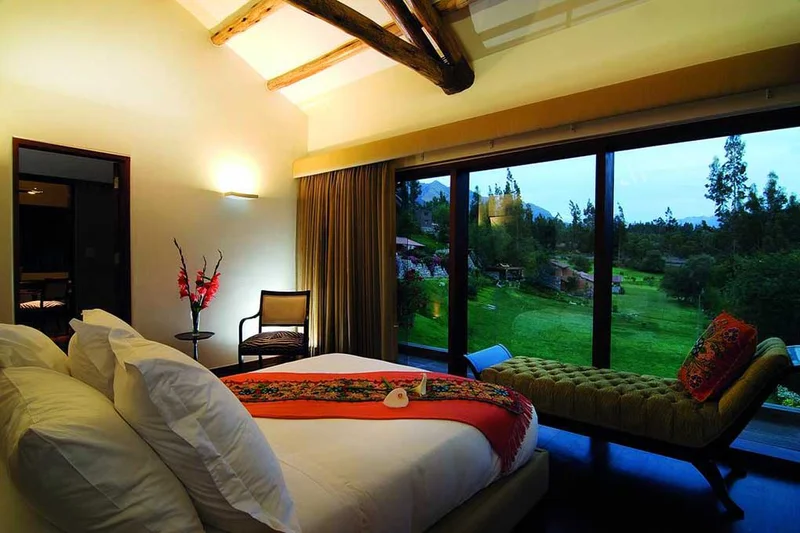 Belmond Hotel Rio Sagrado| Bedroom