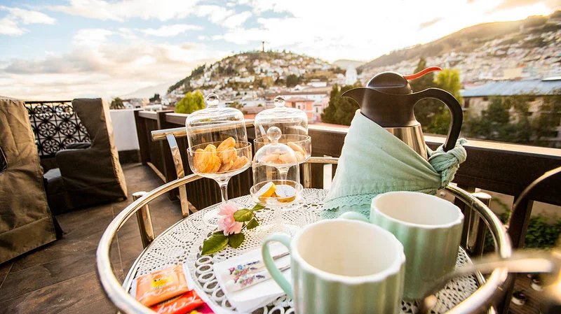 Breakfast | Terrace | Illa Hotel Experience | Quito | Ecuador | South America