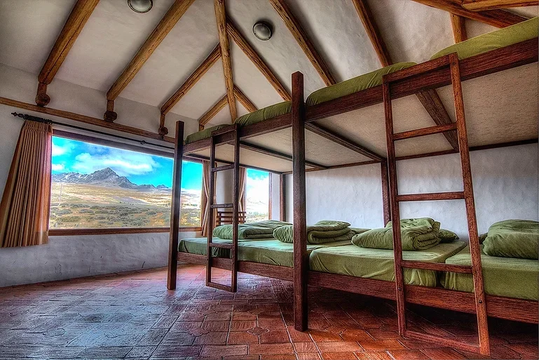 Bunk beds | Hacienda Los Mortiños