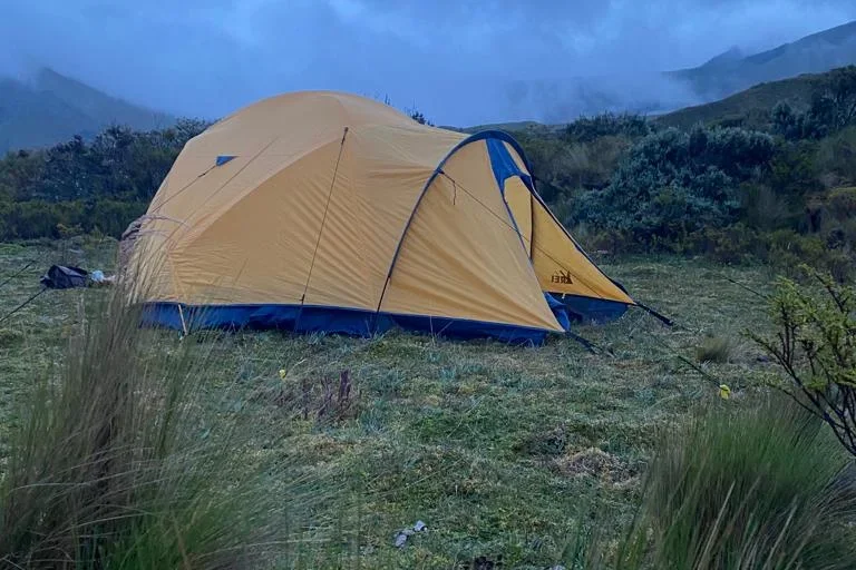 Camping | Hacienda Los Mortiños