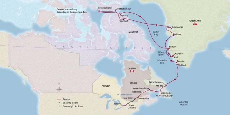 Canada & the Northwest Passage