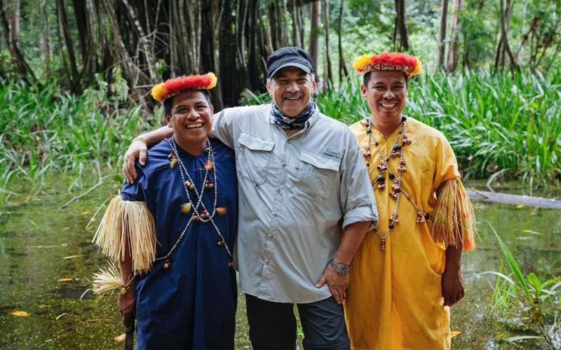 Captain Raul Garcia and Anakonda Amazon Cruises: The Vision Behind His Two Expedition Vessels Captain Raul Garcia and Anakonda Amazon Cruises: The Vision Behind His Two Expedition Vessels