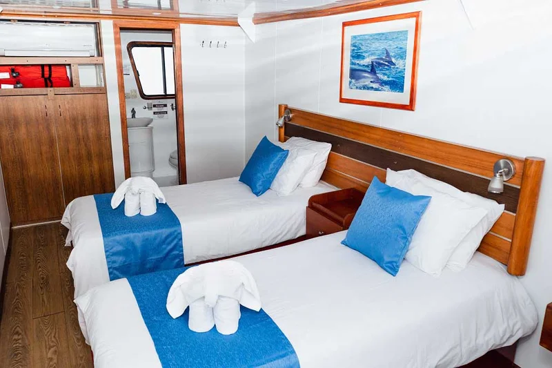 Twin bed | Carina Yacht