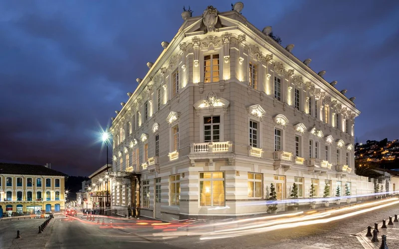 Casa Gangotena in the eyes of Francisco Baca: From Historic Palace to Icon Of Hospitality Casa Gangotena in the eyes of Francisco Baca: From Historic Palace to Icon Of Hospitality