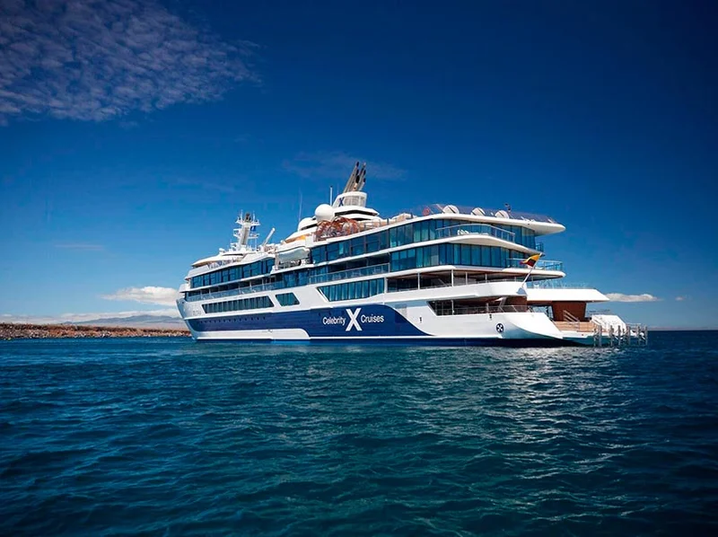 Celebrity Flora Vessel |  galapagos Cruise