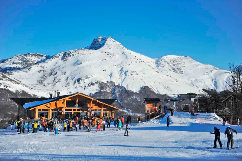 Skiing at the end of the World - Cerro Castor  