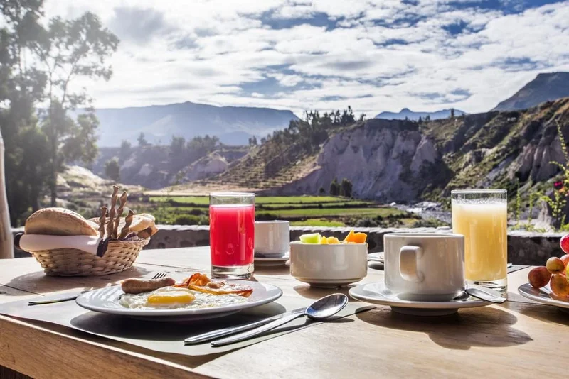 Colca Lodge Spa & Hot Springs | Food