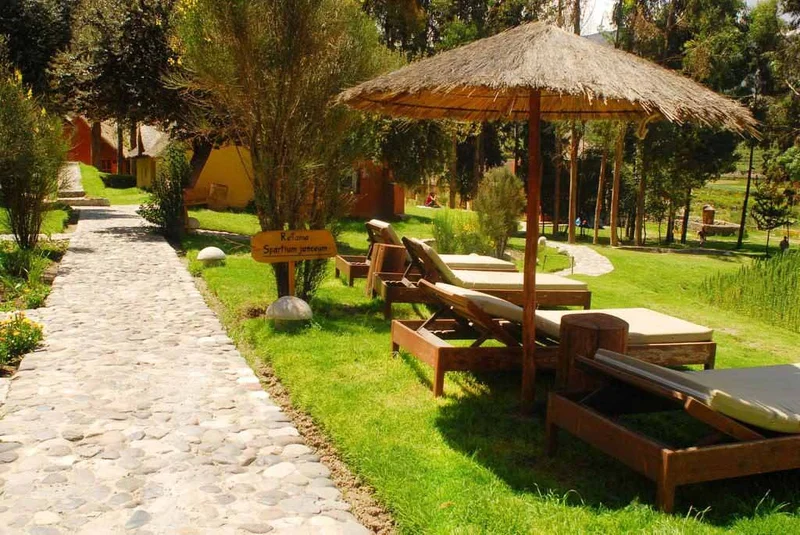 Colca Lodge Spa & Hot Springs | Garden