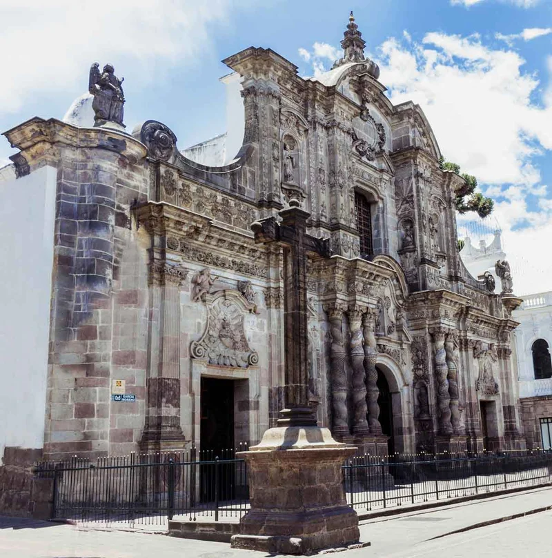 La Compañia Church | Quito | Ecuador