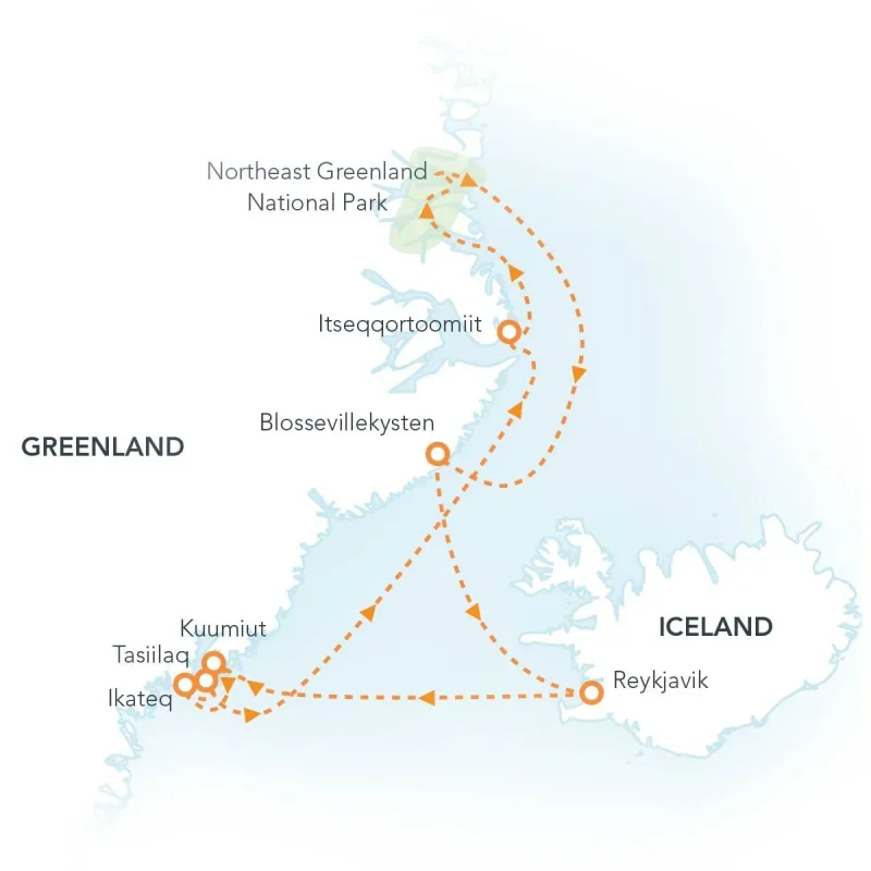 Complete East Greenland Complete East Greenland