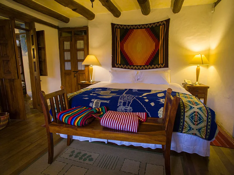 Suite Cotopaxi | Cotopaxi House | Hacienda San Agustin de Callo