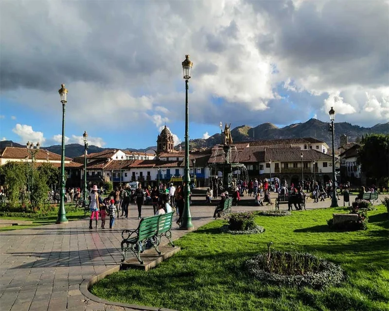 Cusco Plaza | Peru