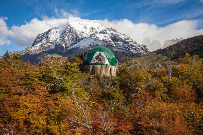 Patagonia Eco Camp – Luxury Domes Patagonia Eco Camp – Luxury Domes