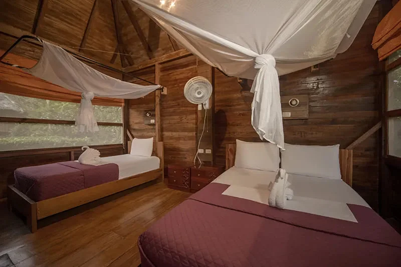 Double or Single Cabin | Sani Lodge 