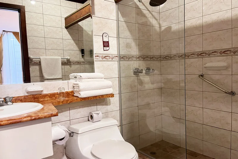 Bath | Duplex Queen | Patio Andaluz Hotel