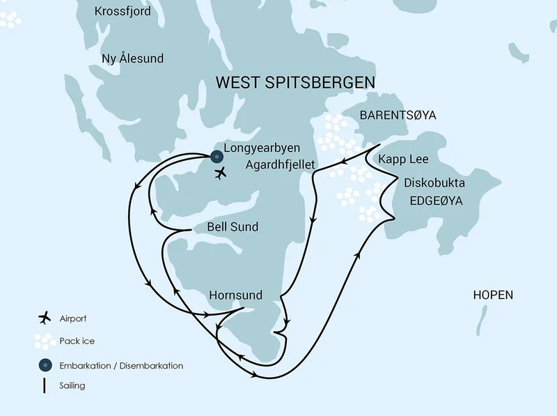 East Spitsbergen - Summer Solstice