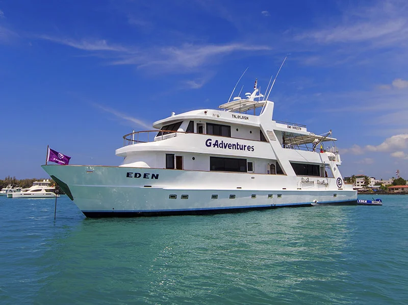 Eden |  galapagos Cruise