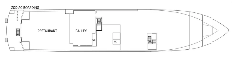 National Geographic Endeavour II | Deck plan