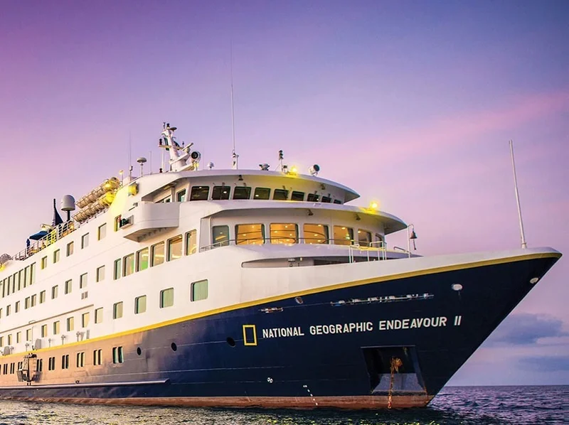 National Geographic Endeavour II |  galapagos Cruise