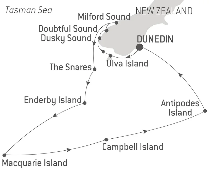 Expedition to New Zealand’s Subantarctic Islands