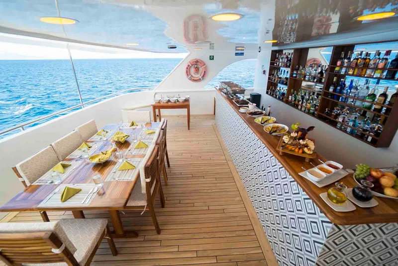 Bar | Ocean Spray Catamaran