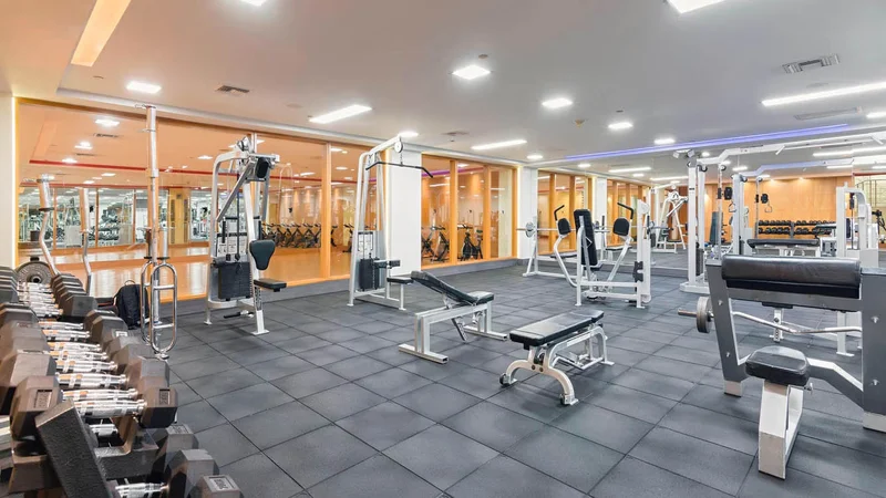 Fitness Center | JW Marriot